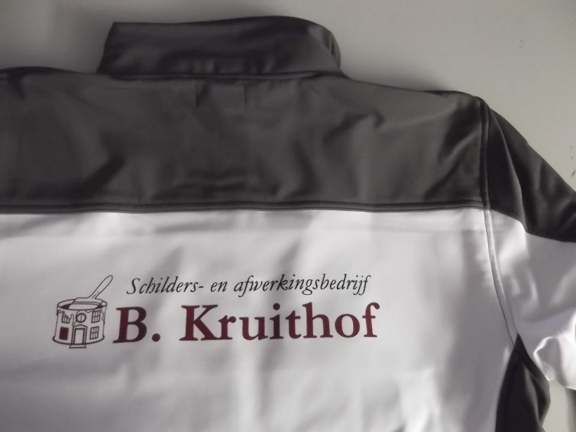 Werkkleding bedrukken met logo sale